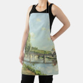 Le Pont Du Chemin De Fer Camille Pissarro Schürze (InSitu)