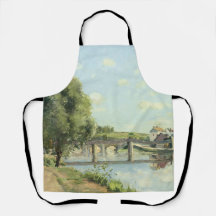 Le Pont Du Chemin De Fer Camille Pissarro