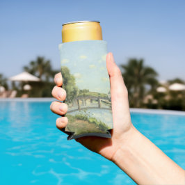 Le Pont Du Chemin De Fer Camille Pissarro Selters Dosenkühler