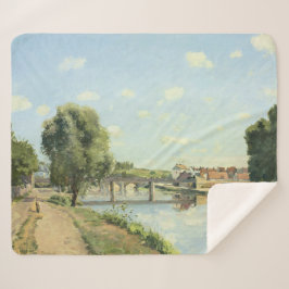 Le Pont Du Chemin De Fer Camille Pissarro Sherpadecke