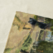 Le Pont Du Chemin De Fer Camille Pissarro Strandtuch (Beispiel)