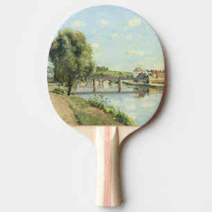 Le Pont Du Chemin De Fer Camille Pissarro Tischtennis Schläger