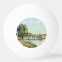 Le Pont Du Chemin De Fer Camille Pissarro