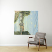 Le Pont Du Chemin De Fer Camille Pissarro Wandteppich (Beispiel (Horizontal))