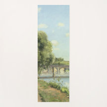 Le Pont Du Chemin De Fer Camille Pissarro