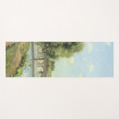 Le Pont Du Chemin De Fer Camille Pissarro Yogamatte (Vorderseite (Horizontal))