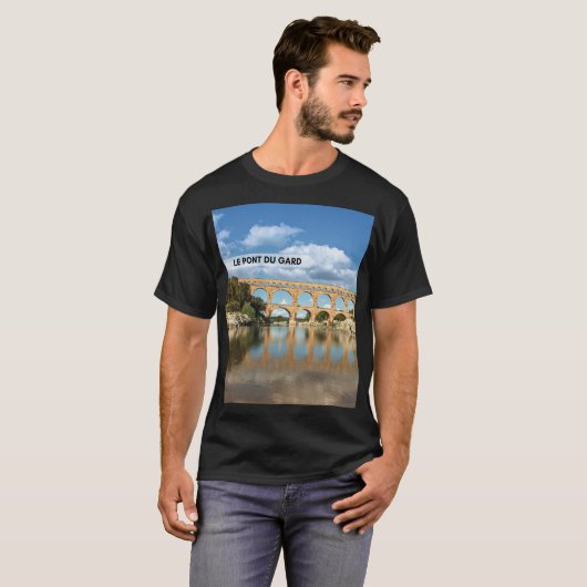 LE PONT DU GARD T-Shirt (Vorne ganz)