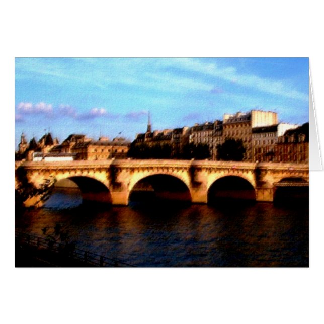 Le Pont Neuf (Vorderseite (Horizontal))