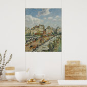 Le Pont-Neuf - Camille Pissarro - 1902 Poster (Küche)