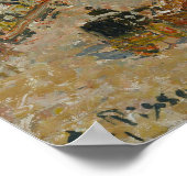 Le Pont-Neuf - Camille Pissarro - 1902 Poster (Ecke)