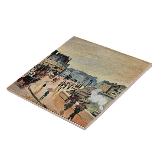 Le Pont Neuf, Fine Art, Fliese (Seite)