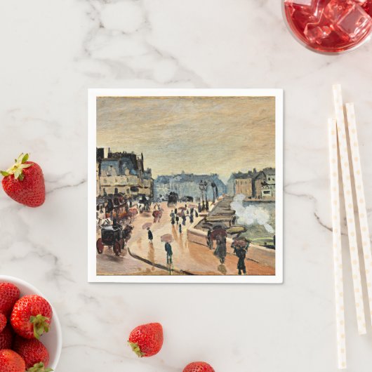 Le Pont Neuf, Fine Art, Serviette (Beispiel)