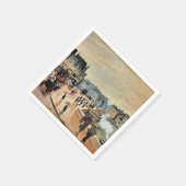 Le Pont Neuf, Fine Art, Serviette (Ecke)