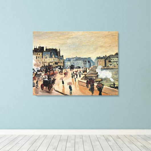 Le Pont Neuf Leinwanddruck (Insitu (Holzboden))