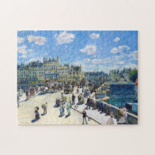 Le Pont-Neuf, Malerei Paris Pierre Auguste Renoir Puzzle