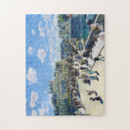 Le Pont-Neuf, Malerei Paris Pierre Auguste Renoir Puzzle