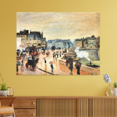 Le Pont Neuf von Claude Monet Leinwanddruck (Insitu (Wohnzimmer))