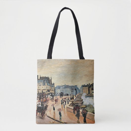 Le Pont Neuf von Claude Monet Tasche (Vorderseite)