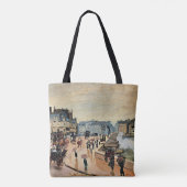Le Pont Neuf von Claude Monet Tasche (Rückseite)