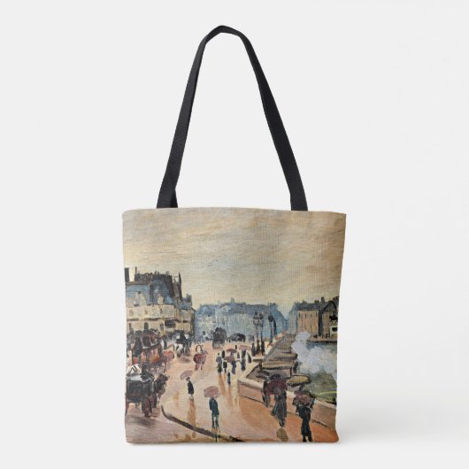 Le Pont Neuf von Claude Monet Tasche (Rückseite)