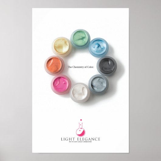 LE Poppy Paints Poster Two (Vorne)