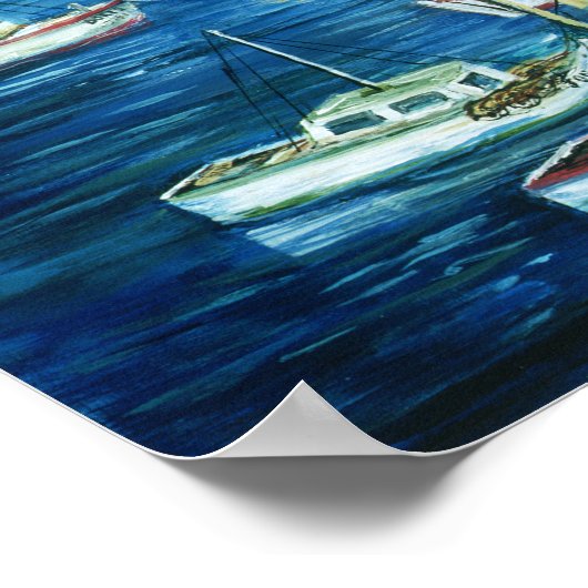 Le Port Poster (Ecke)