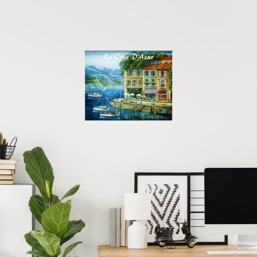 Le Port Poster (Heimbüro)