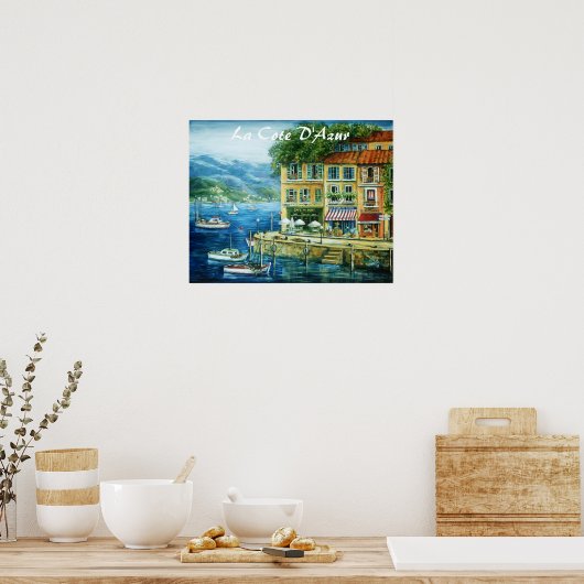 Le Port Poster (Küche)