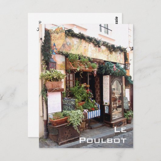 Le Poulbot Postcard Postkarte (Vorne/Hinten)