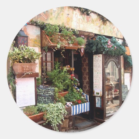 Le Poulbot Sticker (Vorderseite)