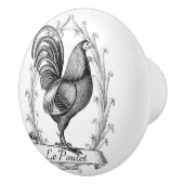 Le Poulet Keramikknauf (Rechts)
