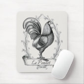 Le Poulet Mousepad (Mit Mouse)