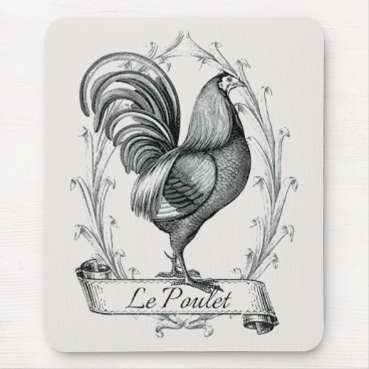Le Poulet Mousepad (Vorne)
