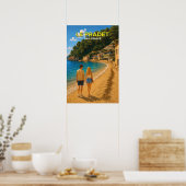 Le Pradet Poster (Küche)
