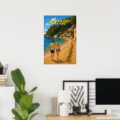 Le Pradet Poster (Heimbüro)