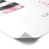 LE Pretties Salon Poster (Ecke)