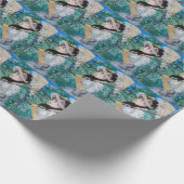 Le Printemps Édouard Manet beeindruckende Malerei Geschenkpapier (Ecke)