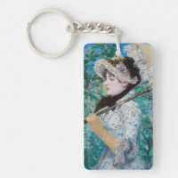 Le Printemps Édouard Manet beeindruckende Malerei