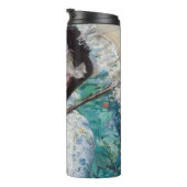 Le Printemps Édouard Manet Woman Portrait Monogram Thermosbecher (Nach rechts gedreht)