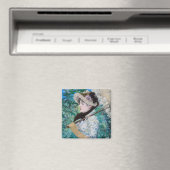Le Printemps Manet Impressionist Fine Art Malerei Magnet (In Situ (Geschirrspüler))