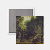 Le Puits-Noir, Doubs Magnet (Vorderseite/Rückseite)