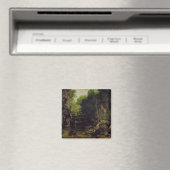 Le Puits-Noir, Doubs Magnet (In Situ (Geschirrspüler))