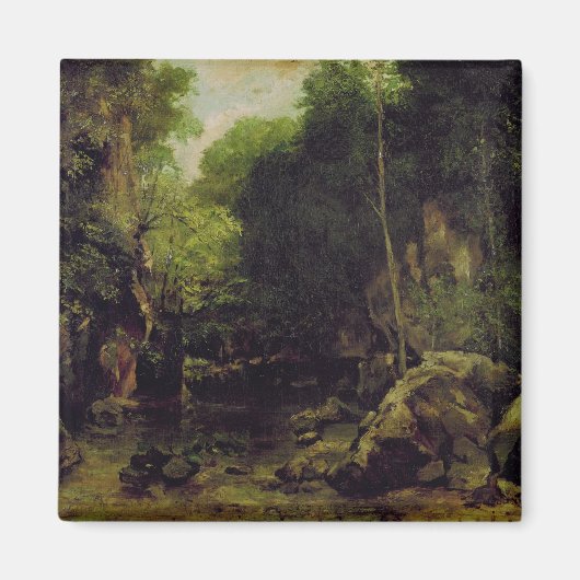 Le Puits-Noir, Doubs Magnet (Vorne)