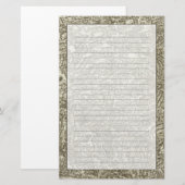 Le Puy Briefpapier (Vorne/Hinten)