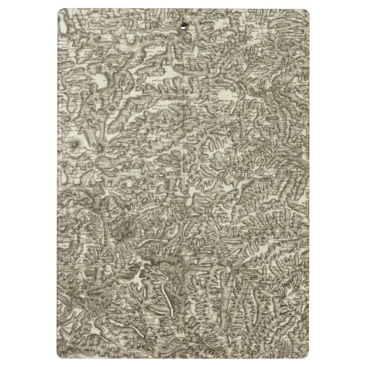 Le Puy Klemmbrett (Rückseite)