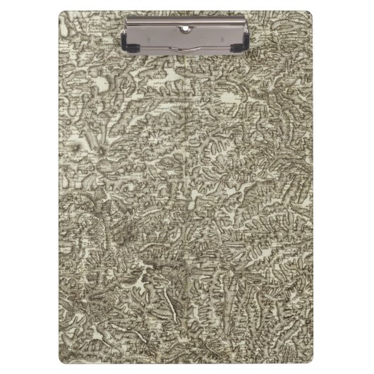 Le Puy Klemmbrett (Vorderseite)