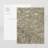 Le Puy Postkarte (Vorne/Hinten)