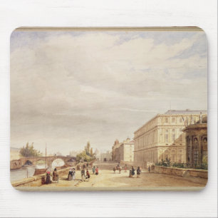 Le Quai d'Orsay, 1839 Mousepad