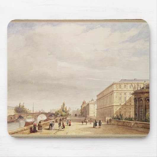 Le Quai d'Orsay, 1839 Mousepad (Vorne)