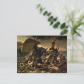 Le radeau de la méduse - Géricault Postkarte (Stehend Vorderseite)